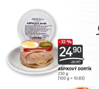 ASPIKOVÝ DORTÍK