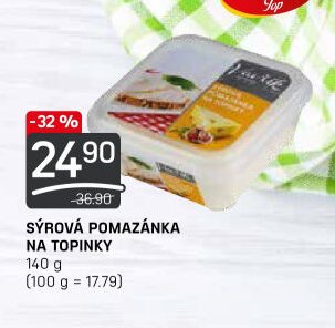 SÝROVÁ POMAZÁNKA NA TOPINKY