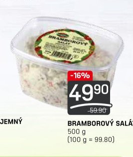 BRAMBOROVÝ SALÁT