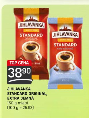 JIHLAVANKA STANDARD ORIGINAL, EXTRA JEMNÁ