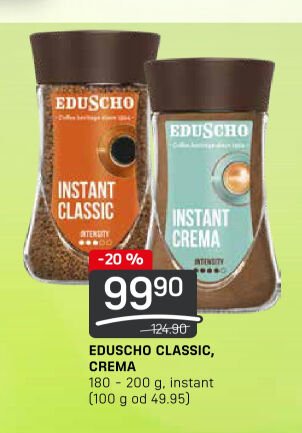 EDUSCHO CLASSIC, CREMA