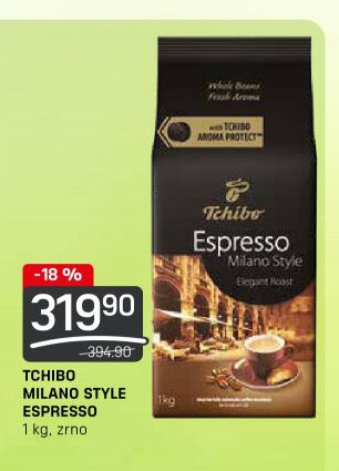 TCHIBO MILANO STYLE ESPRESSO