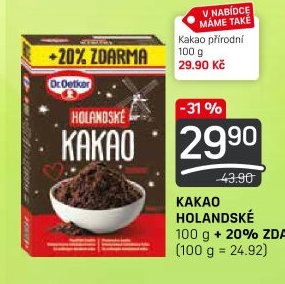 KAKAO HOLANDSKÉ