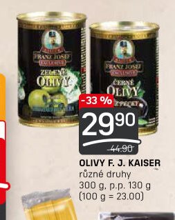 Franz Josef olivy