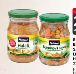 Hamé Halali, zeleninová směs