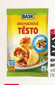 Bask bramborové těsto