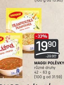 Maggi polévky