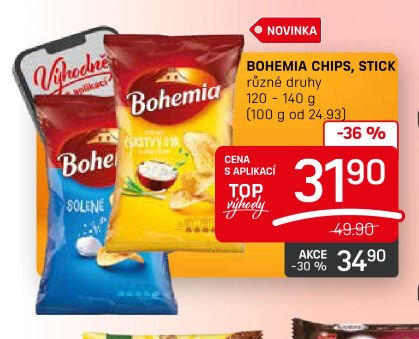 BOHEMIA CHIPS, STICK