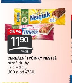 CEREÁLNÍ TYČINKY NESTLÉ