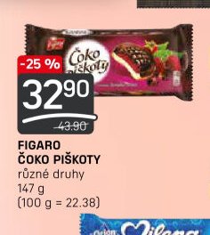 FIGARO ČOKO PIŠKOTY
