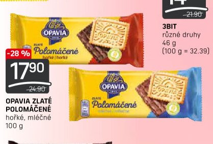 OPAVIA ZLATÉ POLOMÁČENÉ
