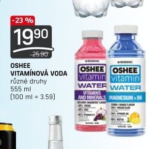 Oshee vitamínová voda