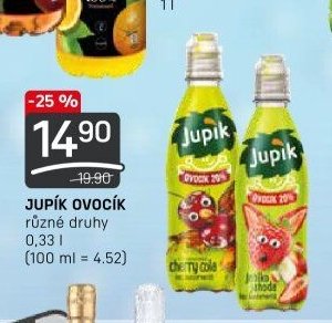 Jupík ovocík