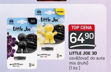 Little Joe 3D osvěžovač do auta
