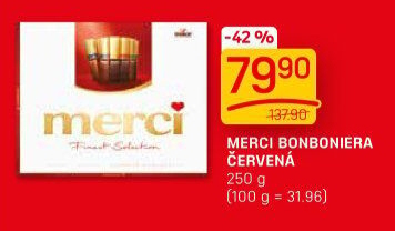 Bonboniéra Merci