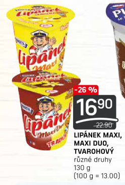 Dezert Lipánek Madeta