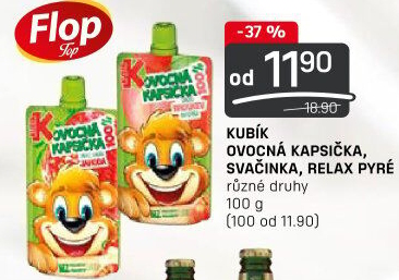 Kapsička Kubík