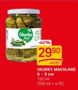 Okurky Machland
