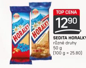 Oplatky Horalky Sedita