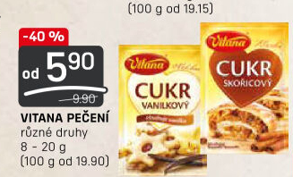 Přísady na pečení Vitana