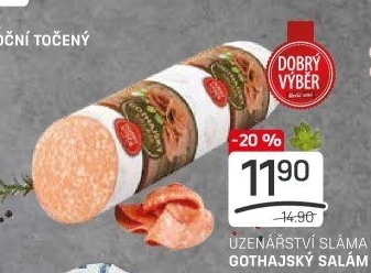 Salám Gothaj Dobrý Výběr