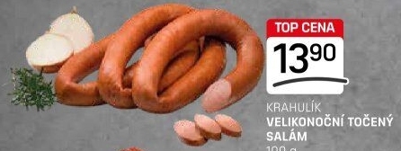 Salám točený velikonočníKrahulík