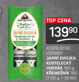 Salámy Jarní dvojka Kostelecké uzeniny