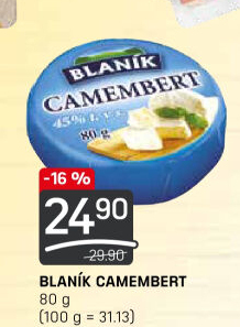 Sýr Camembert Blaník