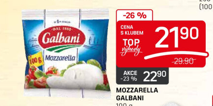 Sýr Mozzarella Galbani