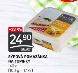 Sýrová pomazánka na topinky Lahůdky Vavřík