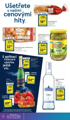 akční leták Tesco 26.3.2024-31.3.2024