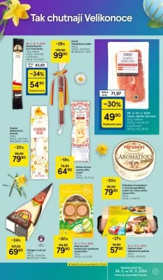 akční leták Tesco 26.3.2024-31.3.2024
