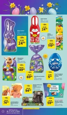 akční leták Tesco 26.3.2024-31.3.2024