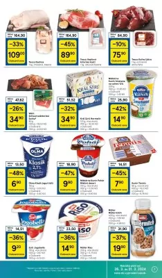 akční leták Tesco 26.3.2024-31.3.2024