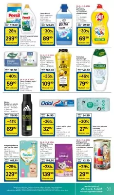 akční leták Tesco 26.3.2024-31.3.2024