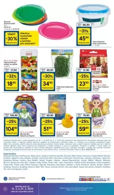 akční leták Tesco 26.3.2024-31.3.2024