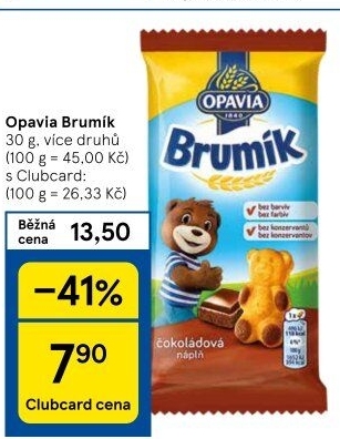 BeBe Brumík Opavia