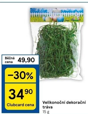 Dekorační tráva