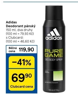 Deodorant sprej Adidas