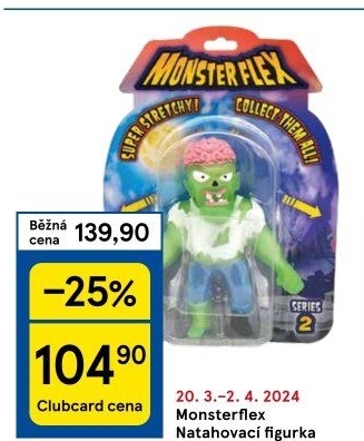 Figurka Flexi Monster Epee