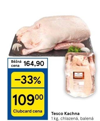 Kachna Tesco