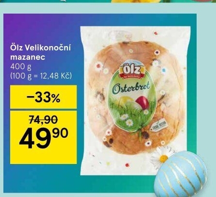 Mazanec máslový Ölz