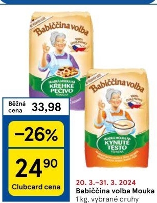 Mouka Babiččina volba