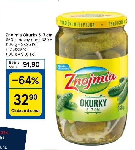 Okurky Znojmia