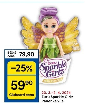 Panenky Sparkle Girlz