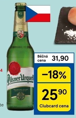 Pivo Pilsner Urquell