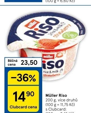 Rýže mléčná Riso Müller