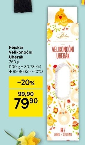 Salám Uherák polický velikonoční Pejskar