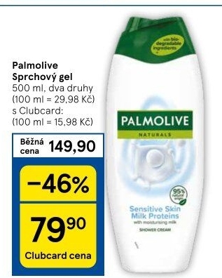 Sprchový gel Palmolive