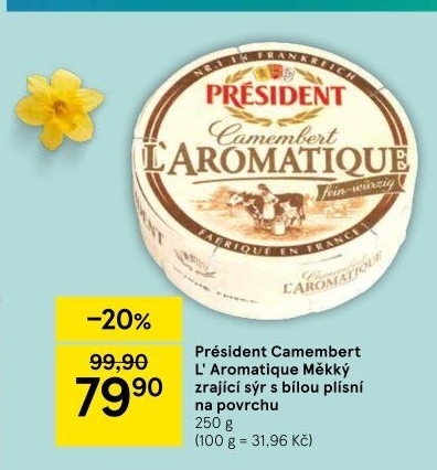 Sýr Camembert L'